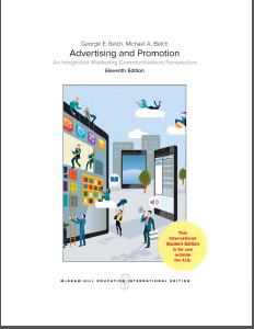 Advertising and Promotion: An Integrated Marketing Communications Perspective (Irwin Marketing) 11th Edition